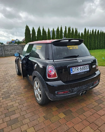 MINI Cooper S cena 31000 przebieg: 147506, rok produkcji 2011 z Żmigród małe 46